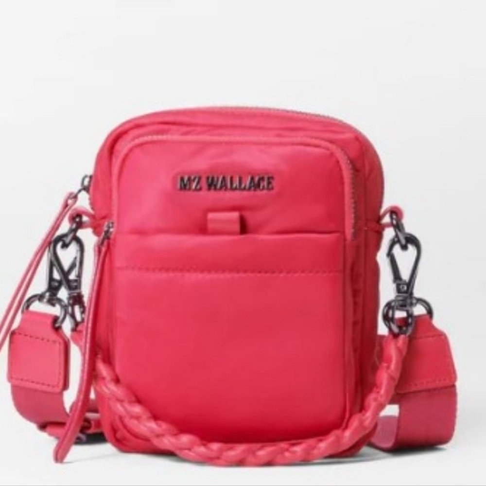 nwot MZ Wallace Punch Rec Mini Bowery Crossbody Bag